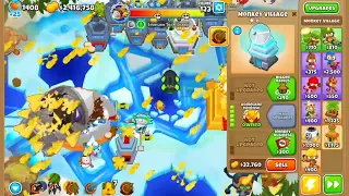 Can a max buffed Quincy SOLO Dreadbloon?