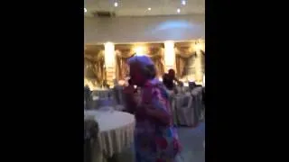 Swedish Old Lady dancing Iraqi Style 2011