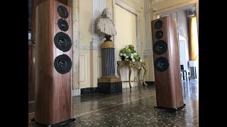 WHARFEDALE EVO 4.4 + PRE ROTEL RC-1572 + FINALE STEREO CAMBRIDGE AUDIO 851W - SOUND TEST