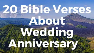 20 Bible Verses About wedding Anniversary