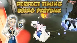 Perfect Timing Using Perfume | Identity V| 第五人格 | 제5인격 | Perfumer