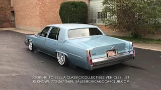 [SOLD]  1979 Cadillac Sedan DeVille For Sale