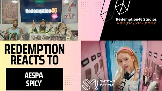 aespa 에스파 'Spicy' (Redemption Reacts)