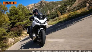 Essai vidéo Honda NT1100 : la tête de l'exploit