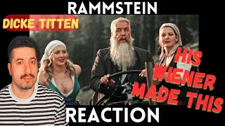 HIS WIENER DID THIS - Rammstein - Dicke Titten Reaction