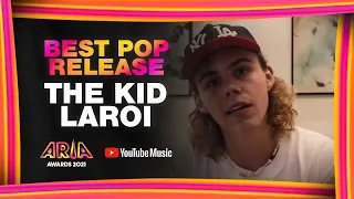 The Kid LAROI wins Best Pop Release | 2021 ARIA Awards