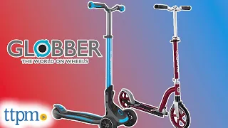 Ultimum and NL 230-205 Duo Big Wheel Scooters from Globber Review!