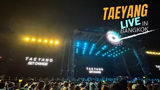 Taeyang:  Live in Bangkok Octopop Festival