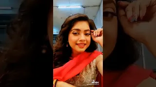 Mon Phagun 💖 Serial Actress Cute Oindrila Bose ❤️ New Instagram short video Reel 😘
