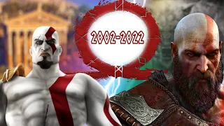 *EPICKÁ* Historie - GOD OF WAR