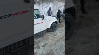 Zojila Pass Road Condition #Zojilapass #shorts #youtubeshorts