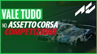 Corrida disputada no Assetto Corsa Competizione - Spa-Francorchamps GT3