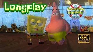 The SpongeBob Movie [Game] | Longplay (4K) 100% |