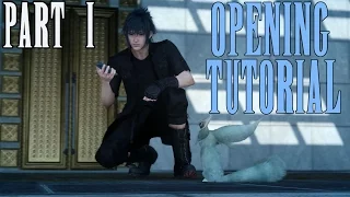 Final Fantasy XV #1 | Japanese w/ English subtitles | PS4 Pro