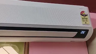 windfree ac(real sound )in samsung new technology in ac... u can avoid ac wind...l