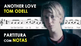 Another Love | Partitura com Notas para Flauta Doce, Violino | Tom Odell