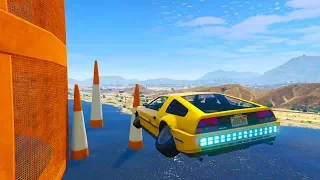 PRIMERA CARRERA CON COCHE VOLADOR!! - CARRERA GTA V ONLINE - GTA 5 ONLINE