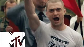 Imperium | Rally BEHIND THE SCENES With Daniel Radcliffe | MTV Movies