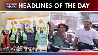 Congress & AAP Close Seat Sharing Deal, Priyanka Gandhi Joins Rahul Gandhi's Yatra | Top 20 News