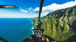 GoPro HyperSmooth - Kauai Helicopter Adventure