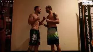 ETERNAL MMA 10 WEIGH IN'S