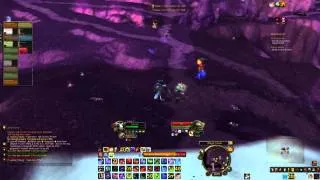 MoltenWoW Cataclysm Zepiroth (Unholy DK) Battleground Gameplay #1