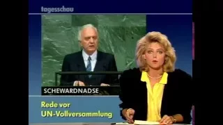 Zeitgeschichte – Tagesschau vom Dienstag den 26.09.1989