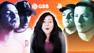 Shandab3ar Reacts: UNITEAM vs KOTCHA  Grand Beatbox Battle 2019  Tag Team Semi Final