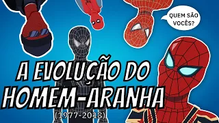 A Evolução do Homem-Aranha (animação) Dublado - Spider-Man