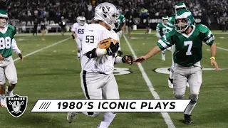 HS Football Team Recreates Iconic Plays From Super Bowl XV | Raiders