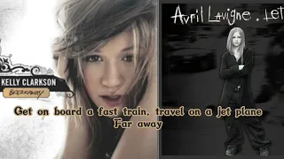 Kelly Clarkson & Avril Lavigne - Breakaway (Mashup)