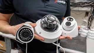 Bullet vs. Dome vs. Turret Security Cameras: Which One is Right for You?