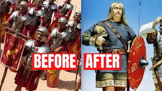 How The Roman Army COLLAPSED