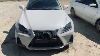 Рестайлинг Lexus IS 250 2012