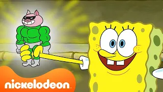 Spongebob | Bubble Bass KEMBALI! 🫧 | Nickelodeon Bahasa