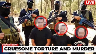 The Gruesome Torture And Murder Of Ghost Rider By CJNG Cartel