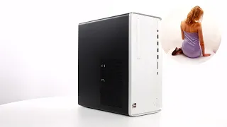 НИКС Компьютерный Супермаркет: видео про Компьютер HP Pavilion Desktop PC TP01-2077ur #1