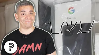 Google Pixel 4a is EVERYWHERE and UGLY?!