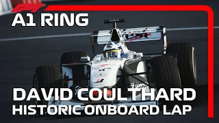F1 2021 Styrian GP Historic Lap: David Coulthard Onboard A1 Ring 1998 | Assetto Corsa