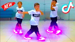 TUZELITY SHUFFLE DANCE ⭐️ LITTLE BOY DANCING ASTRANOMIA & SIMPAPA 2024 #5