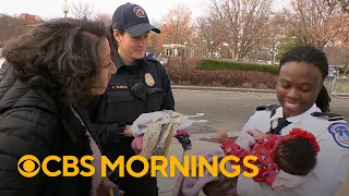 Cops deliver baby outside U.S. Senate