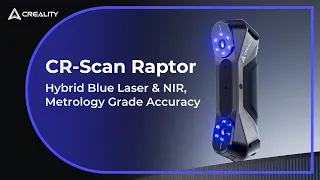 CR-Scan Raptor - Ultra High Accuracy, Choice for Metrology-grade