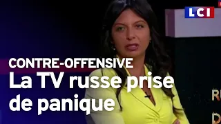 Contre-offensive : quand la TV russe se met à douter