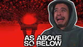 FIRST TIME WATCHING *As Above So Below*