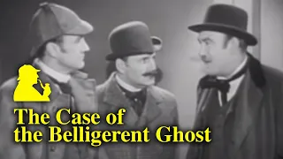 The Case of the Belligerent Ghost (1954) Sherlock Holmes - TV Episode 5