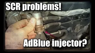 Euro 6 SCR Diesel Problem! AdBlue