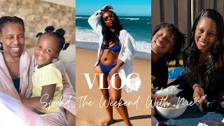 Weekend Vlog | Road Trip To Durban | Mrs Law's Viewing Party | Lunch