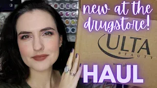 What's NEW at the Drugstore? | Ulta HAUL + Try On | New from NYX, CoverGirl and More!