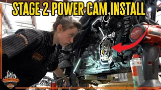 Screamin' Eagle Stage 2 Power Cam Installation on Road Glide