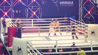Artem Bachun vs Abdulmutalip Gairbegov. 2017 World MMA Championships